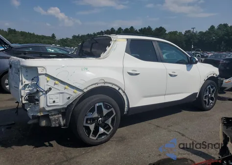 2023 Hyundai Santa Cruz Limited z USA, uszkodzony, nr VIN 5NTJEDAF3PH064046